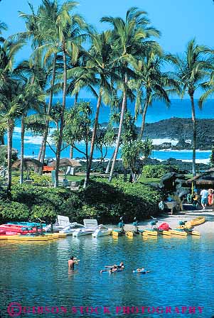 Stock Photo #13194: keywords - big coast coastal destination hawaii hawaiian hilton hotel hotels in island islands lagoon leisure modern new ocean palm people relaxing resort resorts sea shore shoreline travel trees tropical vacation vacations vert waikoloa water