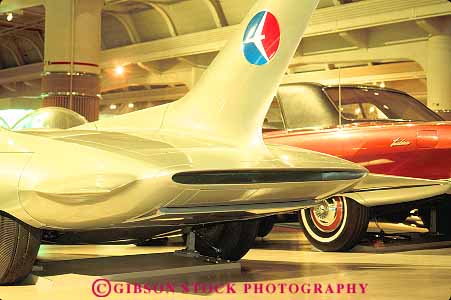 Stock Photo #12225: keywords -  (near aerodynamic aerodynamics antique auto automobile automobiles autos cars collector collectors dearborn detroit detroit) display displays early exhibit exhibits firebird ford henry horz iii machine machinery michigan museum museums near old rare sleek transportation vehicle vehicles vintage