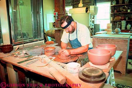 Stock Photo #12233: keywords -  (near ceramic ceramics clay craft crafts craftsman craftsmen dearborn demonstrate demonstrates demonstrating demonstrator detroit detroit) era greenfield hand hands historic history horz living making man michigan mold molding molds museum museums near pot pots pottery potting season site sites skill skilled skillful skills summer use uses using village villages wheel wheels