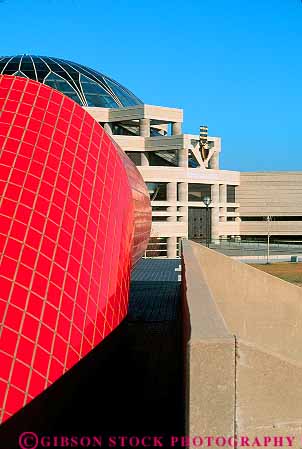 Stock Photo #12245: keywords - (red) abstract african american architecture background building buildings center contrast contrasting contrasts detroit foreground history michigan mix mixed museum museums of science tile tilework vert