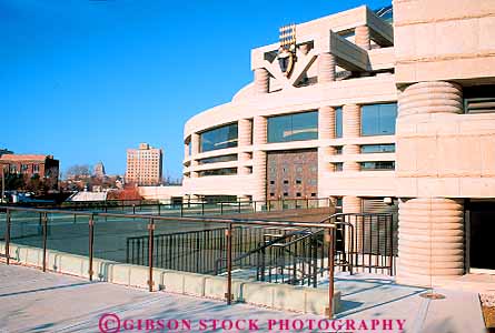 Stock Photo #12248: keywords -  african american architecture black building design detroit ethnic heritage history horz michigan modern museum museums new of stone style