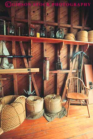 Stock Photo #13222: keywords - bear coast coil coils dunes equipment great guard historic lakes lakeshore life line michigan midwest museum museums national old park parks region rope saving shed sleeping vert vintage wood