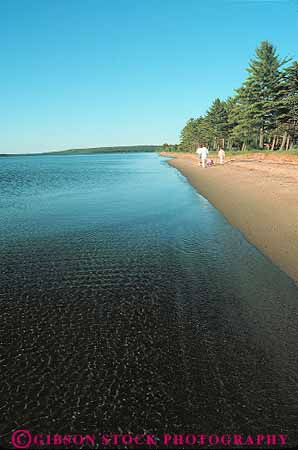 Stock Photo #13243: keywords -  along beach beaches fresh freshwater great hike hiker hikers hikes hiking lake lakes lakeshore landscape michigan national park parks peninsula people pictured pictures region rocks scenery scenic shore stroll strolling superior upper vert visitor visitors walk walker walkers walking walks
