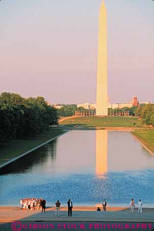 Stock Photo #8719: keywords -  attraction bright calm capitol columbia dc destination district high mall monument monuments national of pond pool pools reflect reflecting reflection reflects tall tourist travel us vert washington water