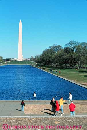 Stock Photo #8720: keywords -  attraction bright capitol columbia dc destination district mall monument monuments national of pond pool pools reflecting tall tourist travel us vert washington water
