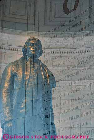 Stock Photo #8736: keywords - architecture attraction capitol columbia column columns dc design district double exposure greek interior jefferson memorial monuments national of pillar pillars quote quotes rock statue statues stone tourist usa vert washington word words writing writings