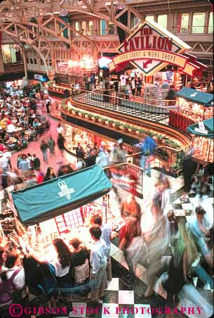 Stock Photo #8740: keywords - attraction building business businesses buy buyers buying capitol columbia commerce converted dc district enclosed indoor interior mall malls national of office old pavilion people plaza plazas post retail sell sellers selling shop shoppers shopping store stores tourist usa vendor vendors vert washington