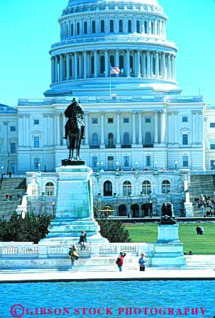 Stock Photo #8747: keywords -  america american americana architecture building buildings capitol capitols columbia dc design district dome domes federal government headquarters national of office states tourists travelers united usa vert washington