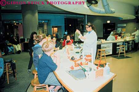 Stock Photo #8757: keywords -  attraction child childrens class columbia dc district education experiment fun group history horz kids lab laboratory learn learning museum museums national natural of science smithsonian teacher tourist us usa washington