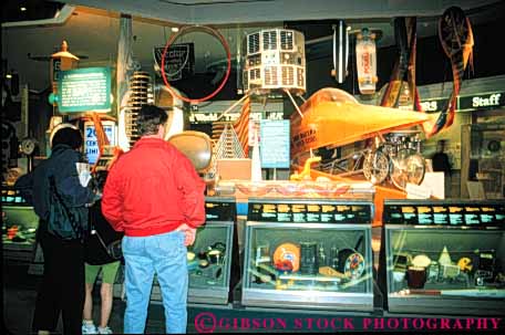 Stock Photo #8758: keywords -  american attraction columbia dc display district equipment exhibit exhibits history horz museum museums national of science sciences smithsonian technology tourist us usa washington