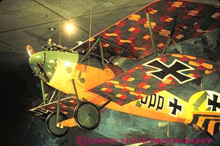 Stock Photo #8768: keywords - air airplane airplanes and attraction biplane columbia dc destination district equipment exploration flight flying german historic history horz museum museums of smithsonian space tourist travel washington