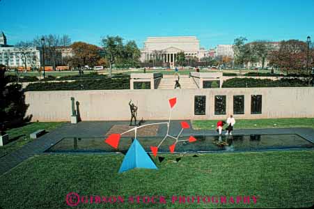 Stock Photo #8772: keywords - abstract abstraction abstracts art attraction columbia dc destination display district garden hirshhorn horz metal museum museums of out outdoor public sculpture sculptures smithsonian tourist travel washington