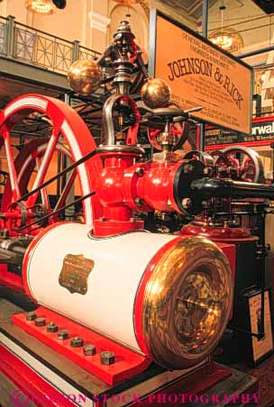 Stock Photo #8776: keywords -  and antique antiques arts attraction castle columbia dc destination display district engine equipment historic industrial industry museum museums of old preserve preserved public smithsonian st steam tool tools touri travel vert vintage washington