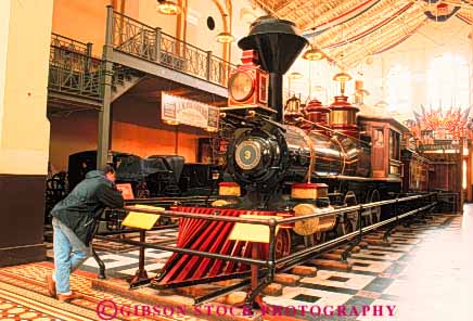 Stock Photo #8777: keywords -  and antique antiques arts attraction castle columbia dc destination display district equipment historic horz industrial industry locomotive locomotives museum museums of old preserve preserved public railroad railroads smithsonian steam tool tools tourist train trains travel vintage washington