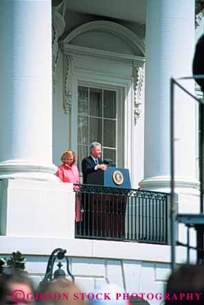 Stock Photo #8801: keywords -  and architecture attraction balcony bill classic clinton columbia dc destination display district executive greek home homes house houses mansion mansions mrs of president presidential presidents public residence residential speak tourist travel vert washington white