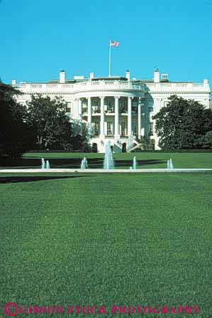 Stock Photo #8802: keywords -  architecture attraction classic columbia dc destination display district executive grass greek home homes house houses lawn mansion mansions of president presidential presidents public residence residential tourist travel vert washington white