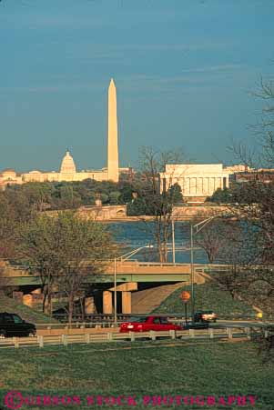 Stock Photo #7879: keywords -  building buildings capitol columbia commemorate commemorative dc district granite landscape lincoln memorial memorials monuments national of scenic usa vert washington