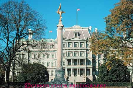 Stock Photo #8821: keywords -  architecture building buildings capitol columbia dc destination district executive horz national of office offices travel usa washington