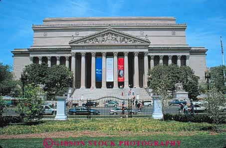 Stock Photo #8825: keywords -  architecture archives building buildings capitol classic columbia dc destination district greek horz national of office offices travel usa washington