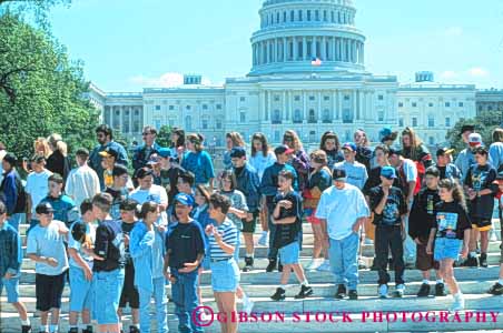 Stock Photo #8831: keywords -  capitol class columbia dc destination district field group groups high horz national of school student students summer teen teenage teenager teenagers teens tour tourist tourists travel travelers trip usa washington