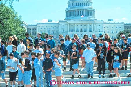 Stock Photo #8831: keywords - capitol class columbia dc destination district field group groups high horz national of school student students summer teen teenage teenager teenagers teens tour tourist tourists travel travelers trip usa washington