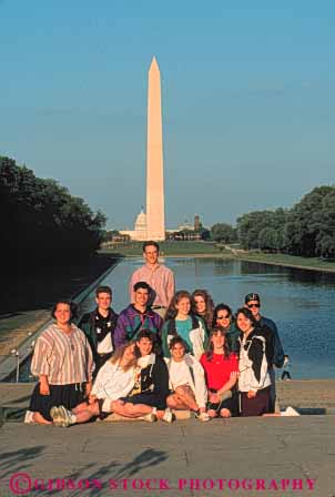 Stock Photo #8833: keywords -  capitol class coed college columbia dc destination district field gender group groups high mall mix national of portrait school student students summer t teen teenage teenager teens tour tourist tourists travel travelers trip usa vert washington