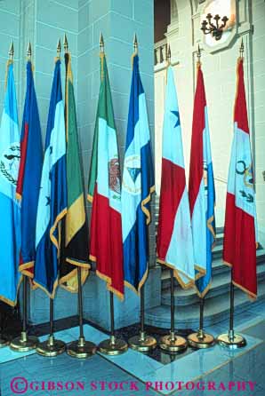 Stock Photo #8841: keywords - american architecture building buildings capitol columbia dc destination district flag flags in international ize national of office offices organization row rows states symbol symbols travel usa vert washington