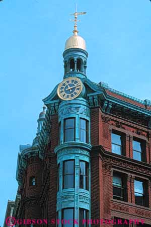 Stock Photo #8842: keywords - architecture bank building buildings capitol columbia crestar dc destination district dome gold national of office offices tower traditional travel usa vert washington
