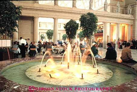 Stock Photo #8885: keywords -  architecture attraction columbia dc design destination district fountain horz interior lobbies lobby mall malls of plaza plazas renovate renovated restoration restore restored station tourist traditional travel union washington