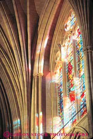 Stock Photo #8888: keywords - architecture attraction big building buildings cathedral cathedrals church churches columbia dc destination district glass god gothic grand house huge interior large national of religion religious stained stately stone temple temples tourist travel unique vert wall washington window