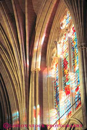 Stock Photo #8888: keywords -  architecture attraction big building buildings cathedral cathedrals church churches columbia dc destination district glass god gothic grand house huge interior large national of religion religious stained stately stone temple temples tourist travel unique vert wall washington window