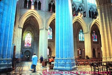 Stock Photo #8891: keywords -  architecture attraction big building buildings cathedral cathedrals church churches cns colum columbia column dc destination district god gothic grand horz house huge interior large national of pillar pillars religion religious stately temple temples tourist travel unique washington