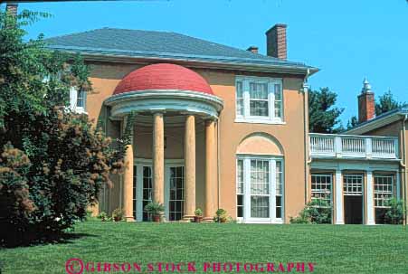 Stock Photo #8898: keywords -  architecture attraction columbia column columns dc district dome domes estate estates expensive historic home homes horz house houses luxury mansion mansions of pillar pillars place residence residential tourist tudor washington