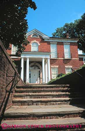 Stock Photo #8900: keywords -  architecture attraction columbia dc district dumbarton estate estates expensive historic home homes house houses luxury mansion mansions of residence residential tourist vert washington