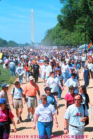 Stock Photo #8919: keywords -  accept activity april assemblage assemble attention belief believes campaign cause choice choose common cooperate cooperating cooperative crowd dc democracy democratic demonstrate demonstrating demonstration demonstrators display equal equality equalization equals event express expressing expression expressions freedom gather gathering group human law laws lots many march marchers marches marching meet meeting multitude numerous organize organized organizing out parade parades parading partner people personal present protest protesters protesting protests rally right rights sex sexes sexual sexuality social society speak team together unified unite united unity value values vert walk walkers walking walks washington