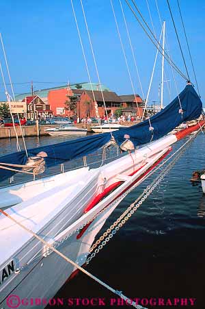 Stock Photo #12408: keywords - annapolis boat boats harbor harbors in marina marinas maryland sailboat sailboats vert