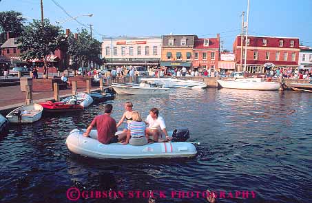 Stock Photo #12412: keywords -  annapolis boat boating boats harbor harbors horz in marina marinas maryland motoring people recreation summer water