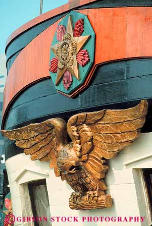 Stock Photo #11146: keywords -  antique baltimore bird carve carved carving constellation design eagle frigate harbor historic inner maryland of old paint painted sculpture ship ships stern symbol symbolic symbolize symbolizes transom us vert wood wooden
