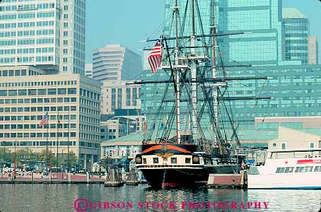 Stock Photo #11147: keywords -  antique baltimore cities city constellation design downtown frigate harbor historic horz inner maryland old ship ships us