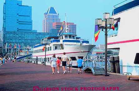 Stock Photo #11149: keywords -  along baltimore boat boats charter dock docks families family harbor horz inner maryland people ship ships summer walking waterfront waterfronts