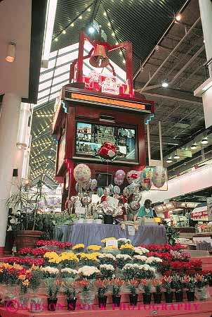 Stock Photo #11162: keywords -  baltimore business commerce display displays lexington market markets maryland retail shop shoppers shopping shops store stores vert