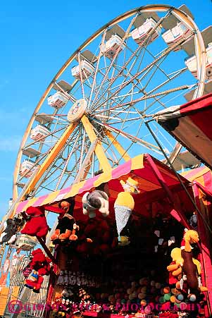 Stock Photo #12437: keywords -  and annual colorful county event events fair fairs ferris festival festivals maryland midway montgomery prize prizes vert wheel