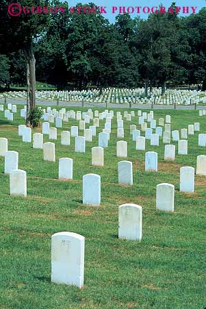 Stock Photo #13271: keywords -  arlington cemeteries cemetery grave graves headstone headstones honor honored honors identical military national pattern repeat repeating repeats repetition row rows same sameness stone vert virginia white