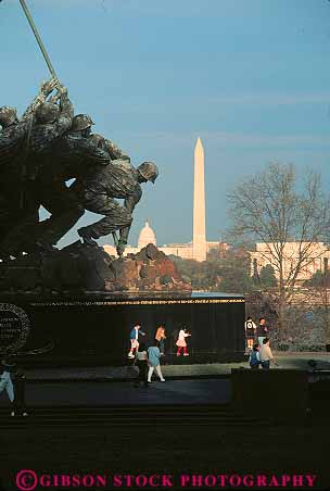 Stock Photo #13277: keywords - american arlington battle battles commemorate commemorates commemorating flag ii iwo jima memorial memorials metal people raise raising soldier soldiers statue statues symbol symbolize symbolized symbols two vert victories victory virginia war wars world