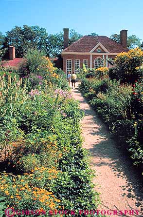 Stock Photo #13283: keywords -  american architecture attraction building buildings colonial couple design estate estates garden gardens george historic history home house in landmark mansion mansions mount mt mt. old path paths people president presidential presidents site sites style tourist traditional vernon vert vintage virginia washington