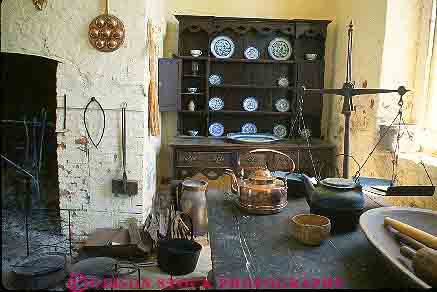 Stock Photo #19010: keywords -  antique building charles city cook cookhouse cookhouses historic home horz house houses kitchen kitchens mansion mansions old planatation plantation plantations shirley site sites south southern tradition traditional vintage virginia