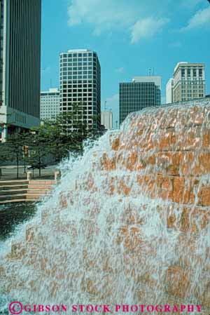 Stock Photo #7600: keywords - america american architecture building buildings business center cities city cityscape cityscapes downtown modern new office richmond skyline skylines urban usa vert virginia