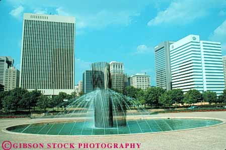 Stock Photo #7602: keywords -  america american architecture building buildings business center cities city cityscape cityscapes downtown horz modern new office richmond skyline skylines urban usa virginia