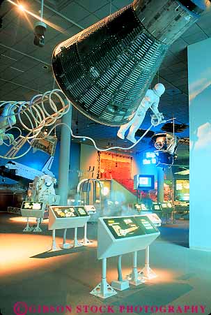 Stock Photo #12751: keywords -  air aircraft and center equipment exploration hampton museum museums space vert virginia