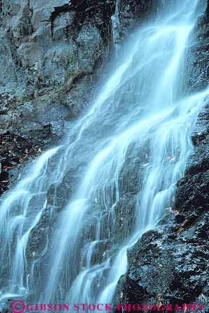Stock Photo #13294: keywords -  appalachian cascade cascades falls forest forests gravity hill hills landscape lewis mountain mountains national park parks public scenery scenic shenandoah vert virginia water waterfall waterfalls wooded